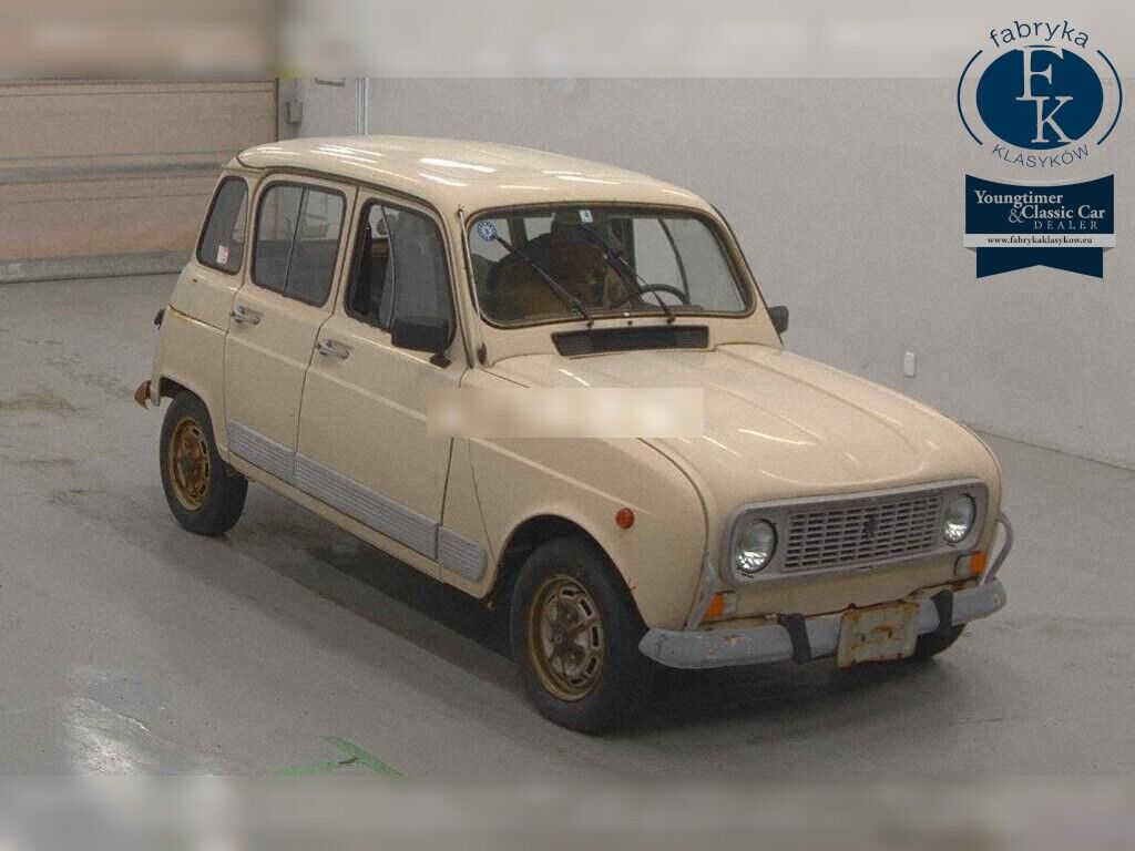 RENAULT 4 5D 1990 - zdjęcie 3