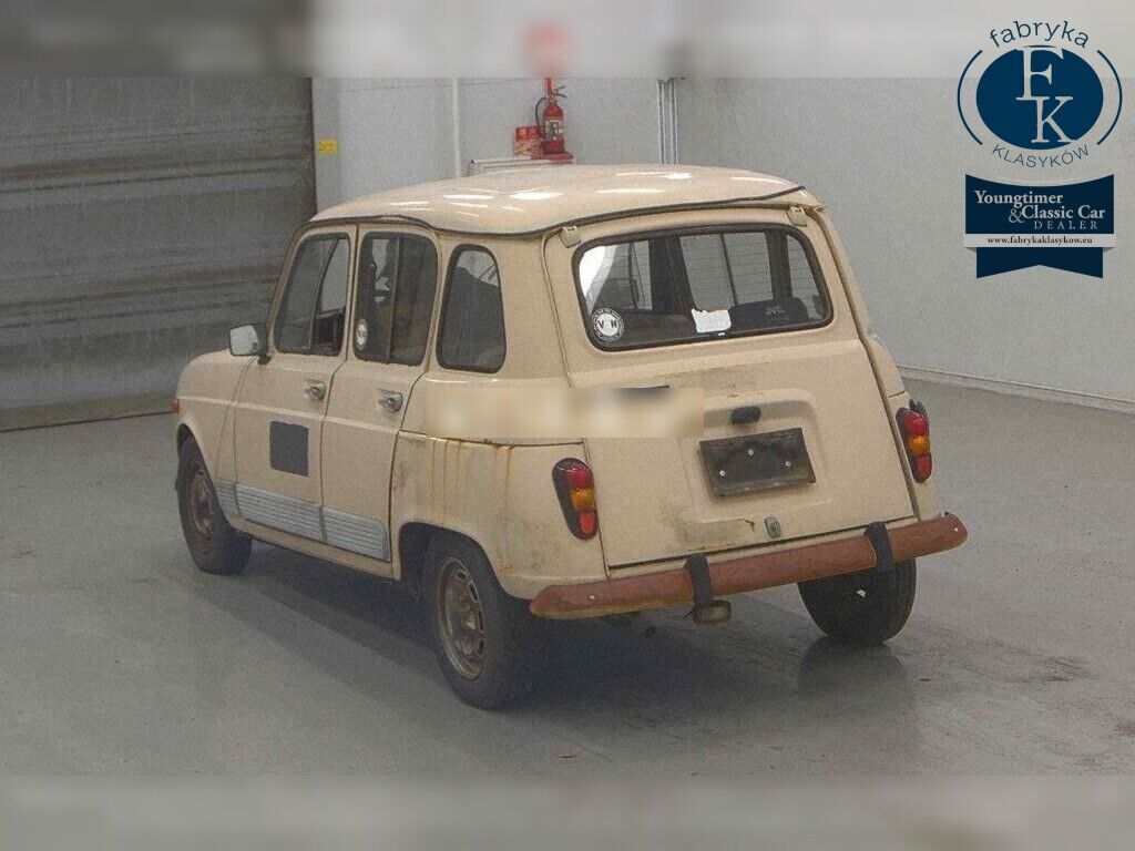 RENAULT 4 5D 1990 - zdjęcie 4