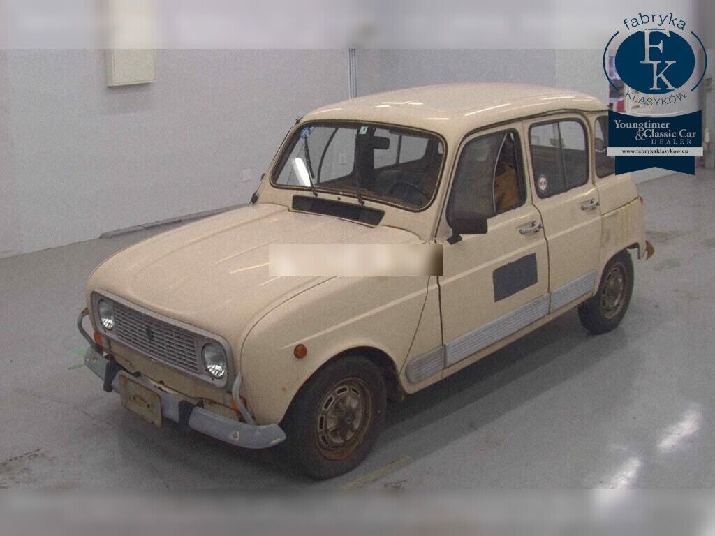 RENAULT 4 5D 1990 - zdjęcie 6