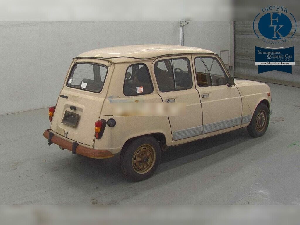 RENAULT 4 5D 1990 - zdjęcie 7
