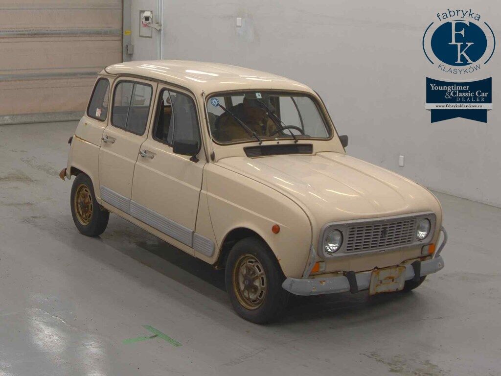 RENAULT 4 5D 1990 - aukcja, lot 5704