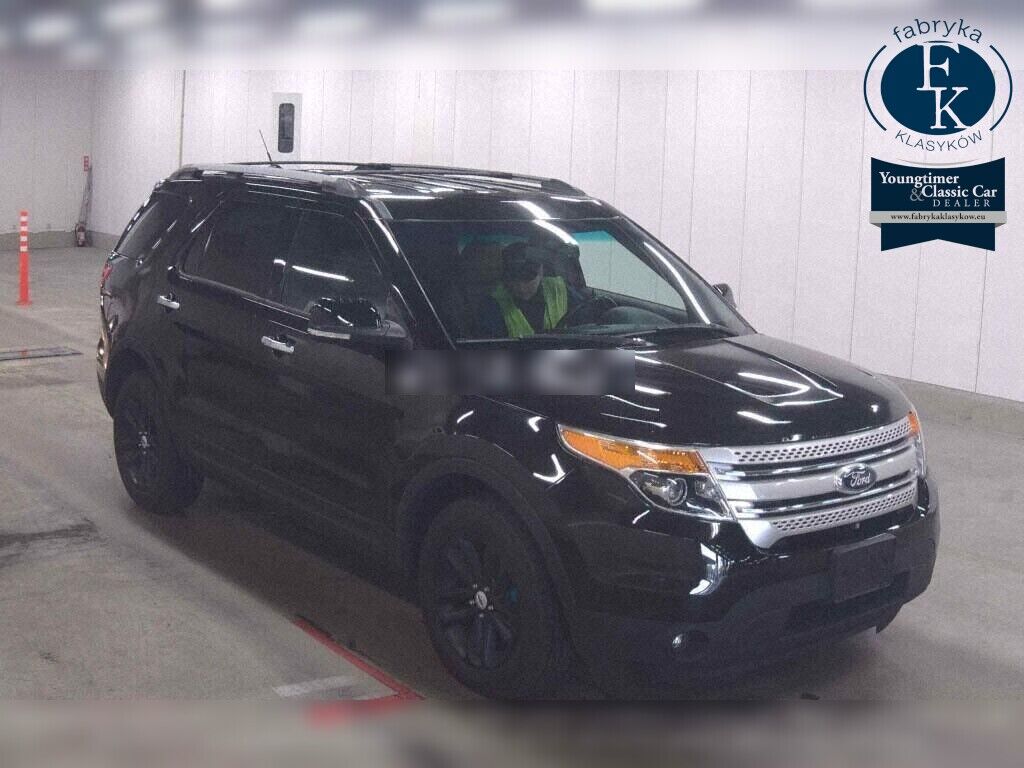 FORD EXPLORER 5D 4WD XLT 2014 - zdjęcie 3