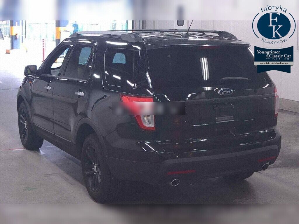 FORD EXPLORER 5D 4WD XLT 2014 - zdjęcie 4