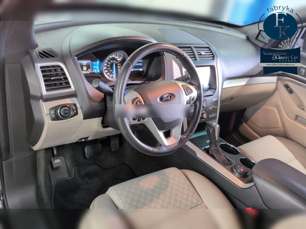 FORD EXPLORER 5D 4WD XLT 2014 - zdjęcie 5
