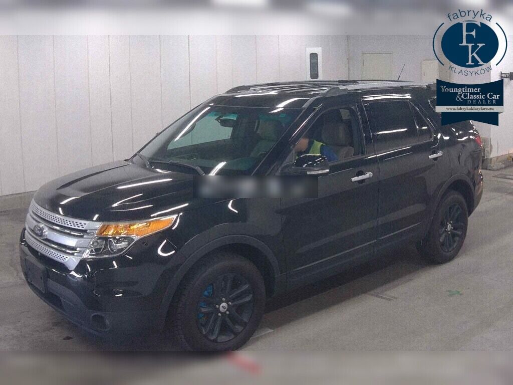 FORD EXPLORER 5D 4WD XLT 2014 - zdjęcie 6