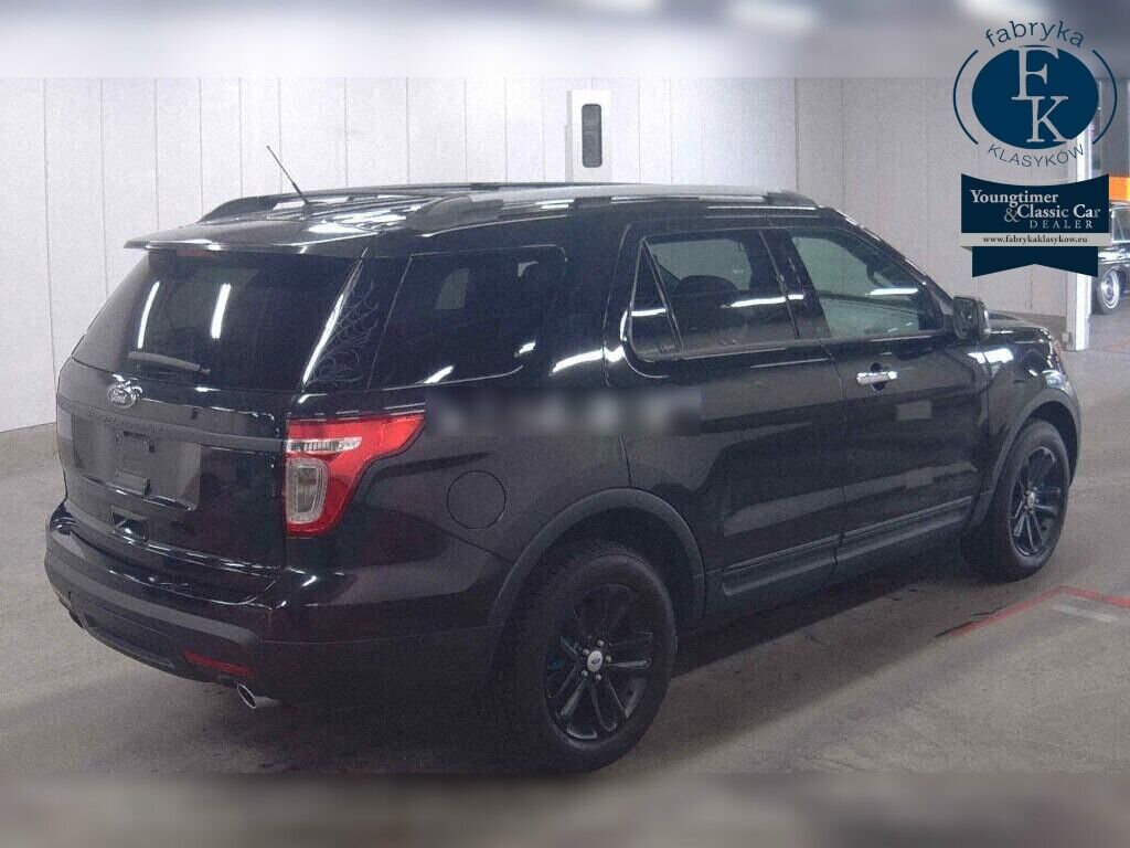 FORD EXPLORER 5D 4WD XLT 2014 - zdjęcie 7