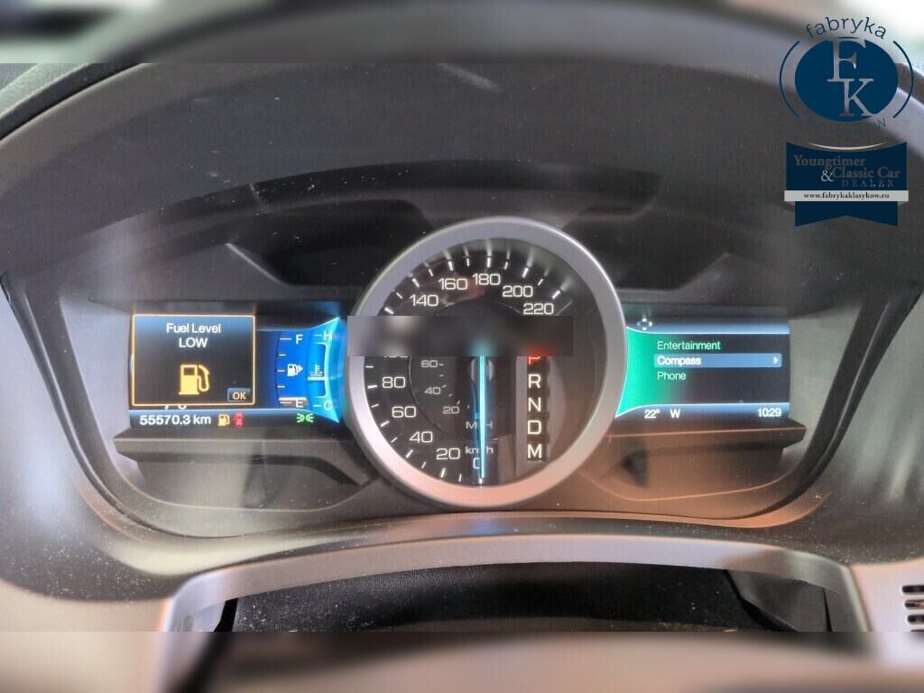 FORD EXPLORER 5D 4WD XLT 2014 - zdjęcie 8