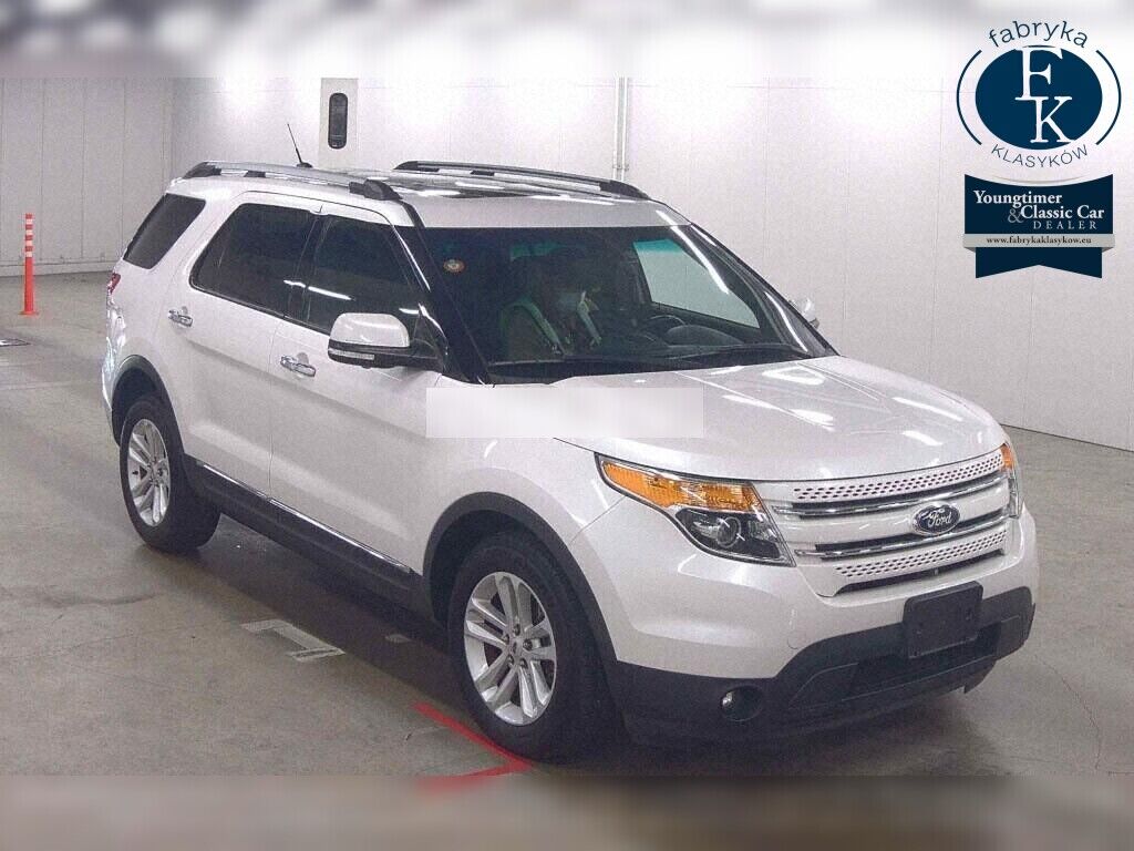 FORD EXPLORER 5D LIMITED ECO BOOST 2013 - zdjęcie 3