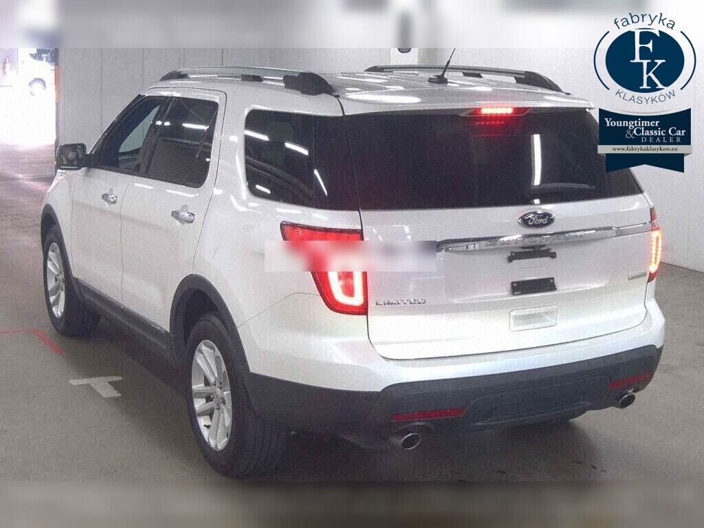 FORD EXPLORER 5D LIMITED ECO BOOST 2013 - zdjęcie 4