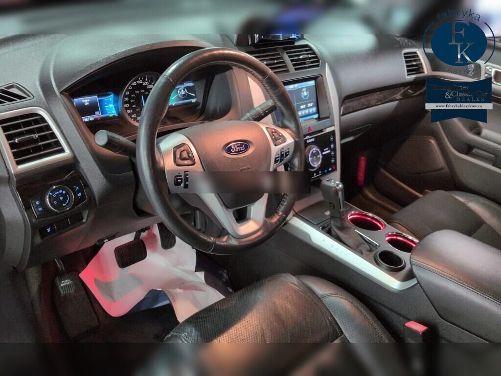 FORD EXPLORER 5D LIMITED ECO BOOST 2013 - zdjęcie 5