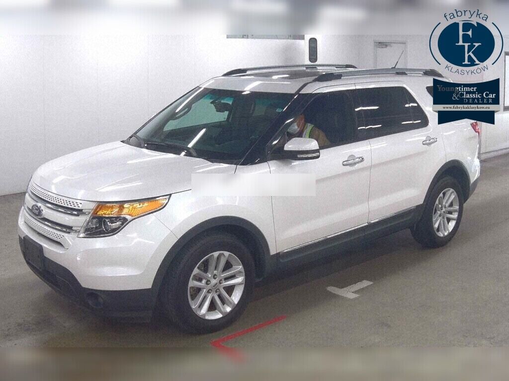 FORD EXPLORER 5D LIMITED ECO BOOST 2013 - zdjęcie 6