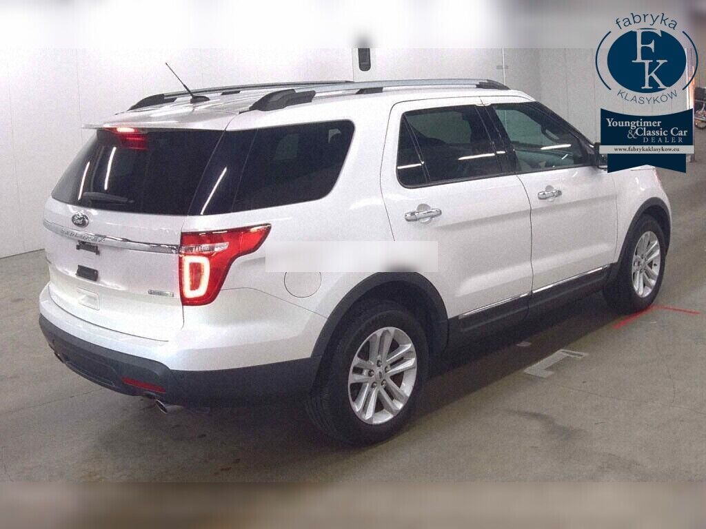 FORD EXPLORER 5D LIMITED ECO BOOST 2013 - zdjęcie 7