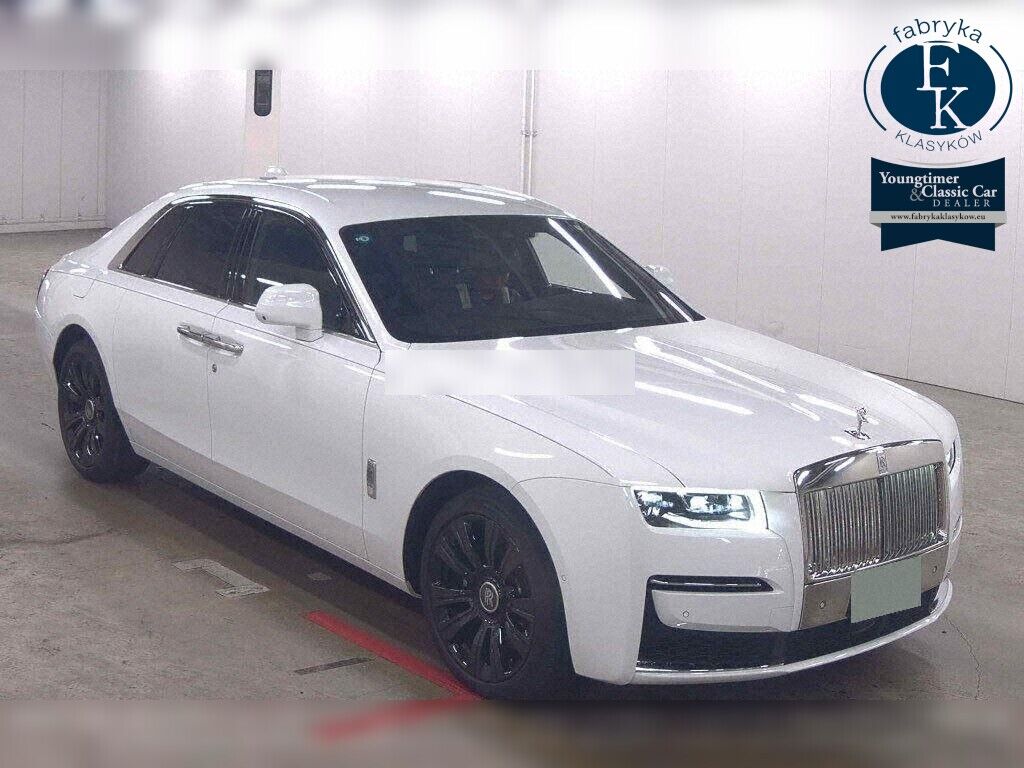 ROLLS-ROYCE GHOST 4WD BASE GRADE 2021 - zdjęcie 3