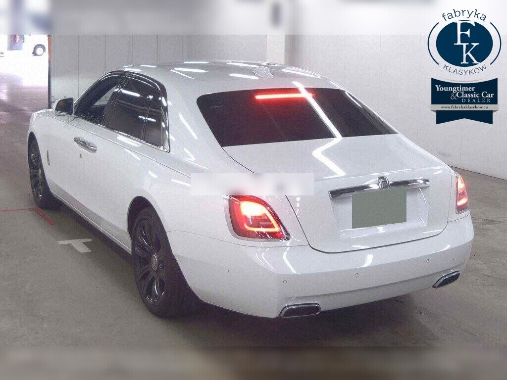 ROLLS-ROYCE GHOST 4WD BASE GRADE 2021 - zdjęcie 4