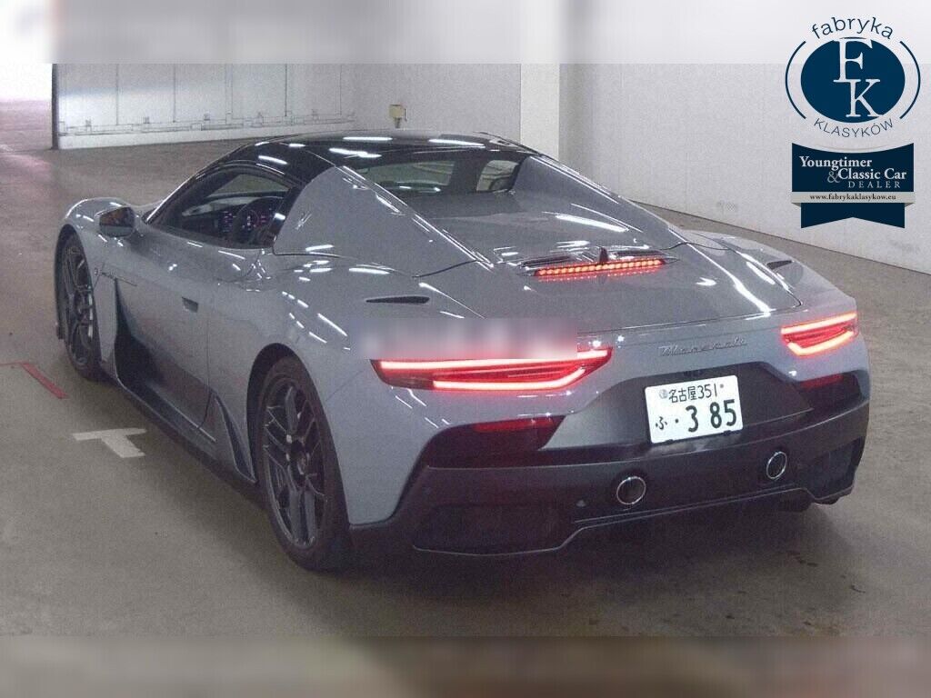 MASERATI MC20 CIELO BASE GRADE 2023 - zdjęcie 4