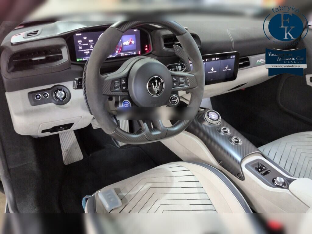 MASERATI MC20 CIELO BASE GRADE 2023 - zdjęcie 5