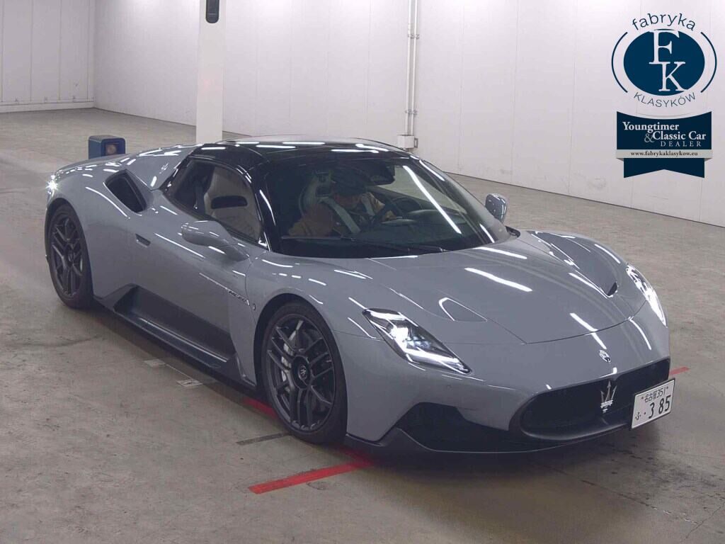 MASERATI MC20 CIELO BASE GRADE 2023 - aukcja, lot 58009
