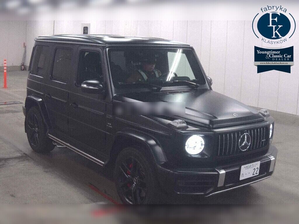 MERCEDES AMG G-CLASS 4WD G63 G MANUFAKTUR PROGRAM 2021 - zdjęcie 3