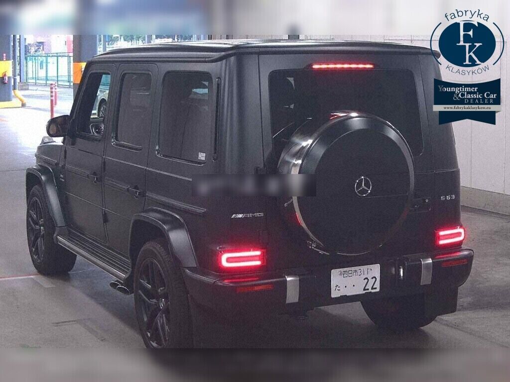 MERCEDES AMG G-CLASS 4WD G63 G MANUFAKTUR PROGRAM 2021 - zdjęcie 4