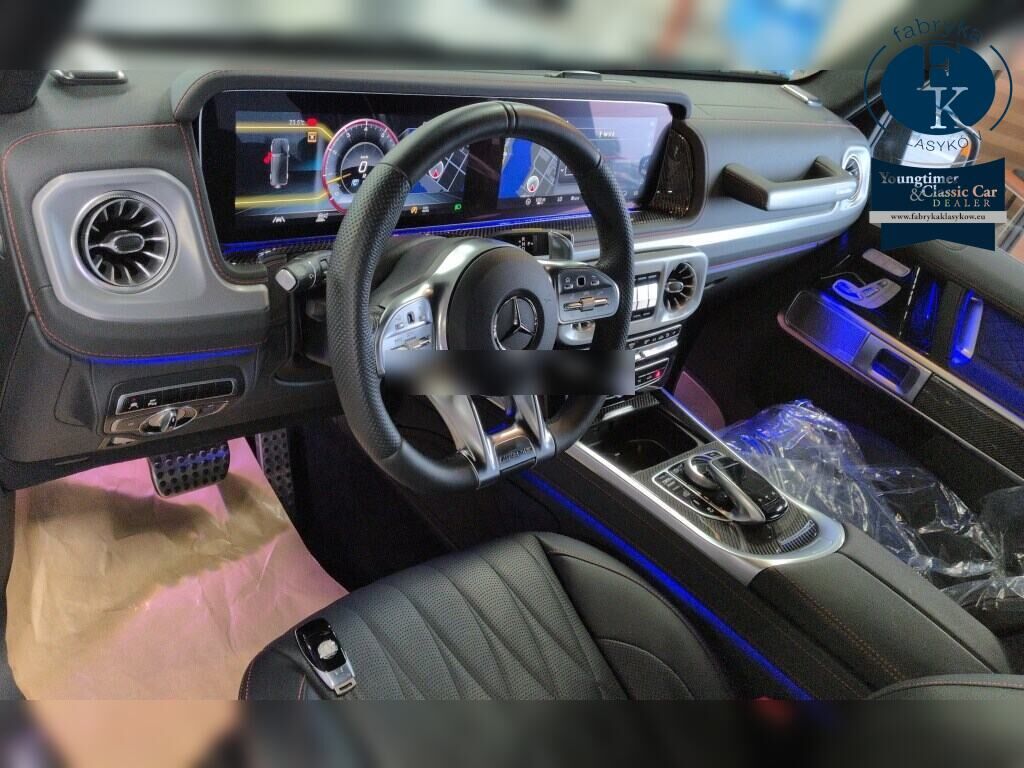 MERCEDES AMG G-CLASS 4WD G63 G MANUFAKTUR PROGRAM 2021 - zdjęcie 5