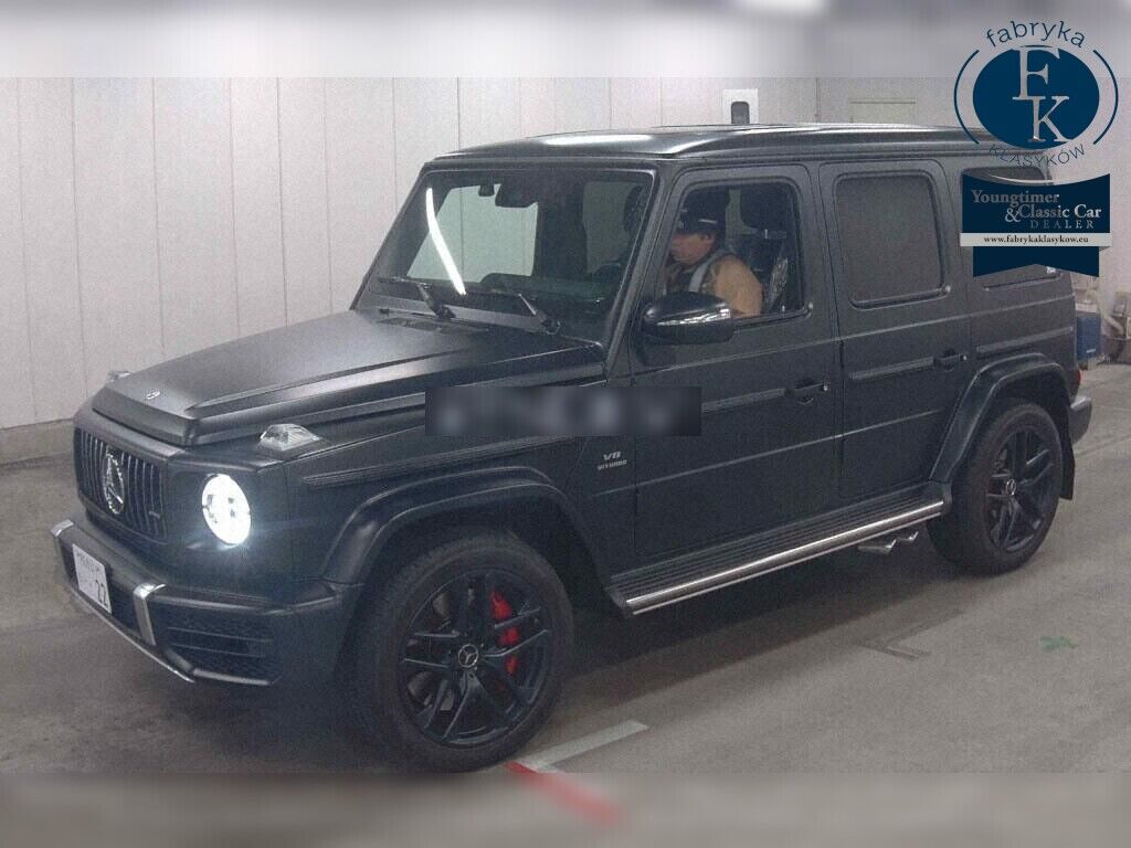 MERCEDES AMG G-CLASS 4WD G63 G MANUFAKTUR PROGRAM 2021 - zdjęcie 6