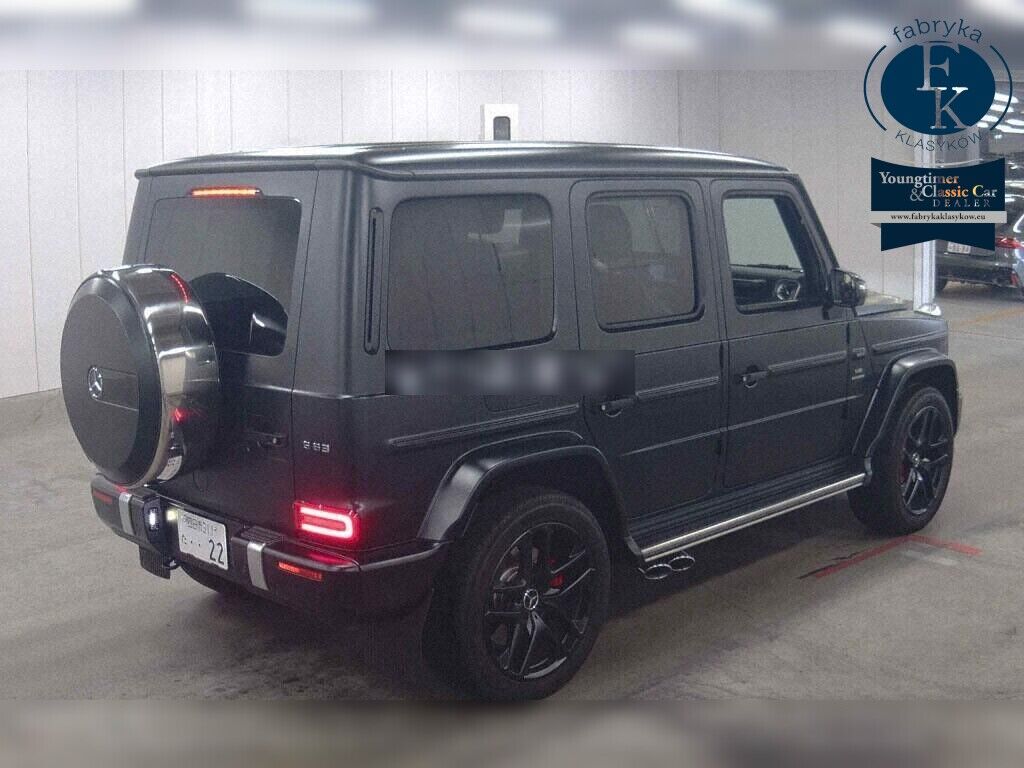 MERCEDES AMG G-CLASS 4WD G63 G MANUFAKTUR PROGRAM 2021 - zdjęcie 7