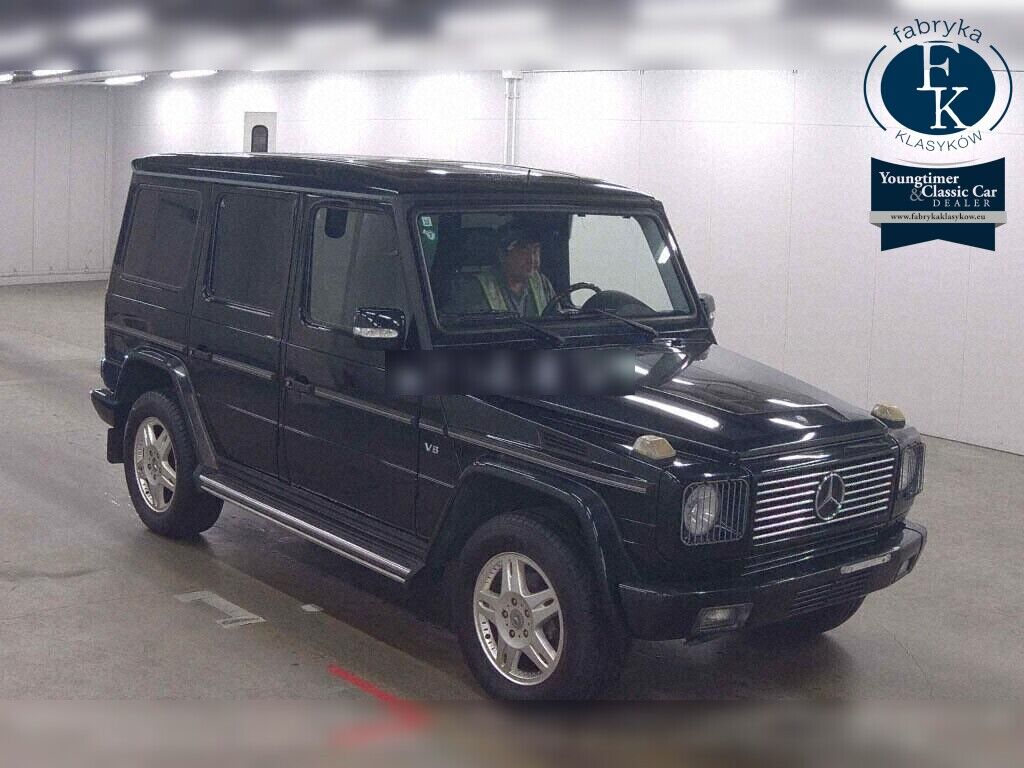 MERCEDES BENZ G-CLASS 5D 4WD G500 LONG 2003 - zdjęcie 3