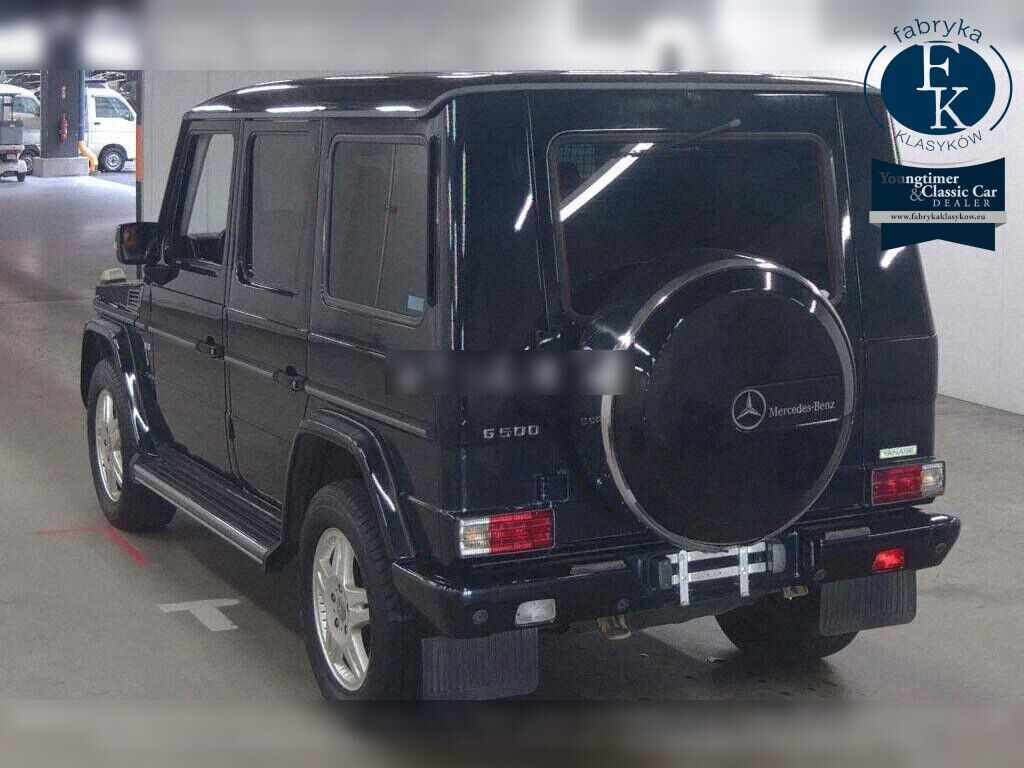 MERCEDES BENZ G-CLASS 5D 4WD G500 LONG 2003 - zdjęcie 4