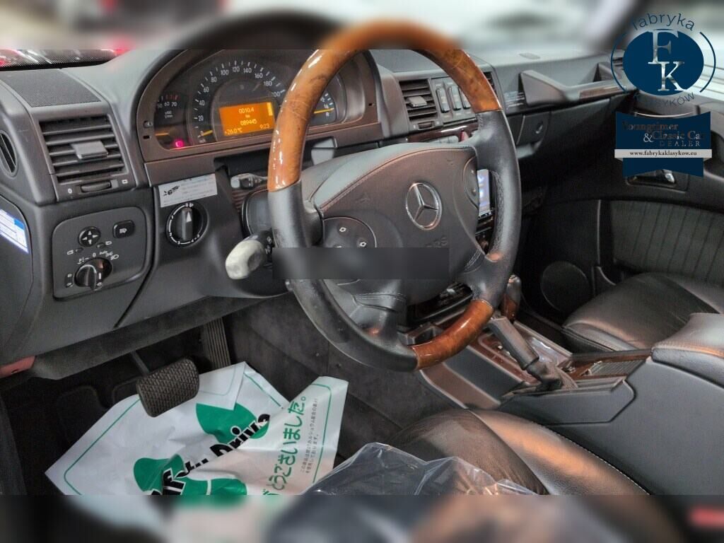 MERCEDES BENZ G-CLASS 5D 4WD G500 LONG 2003 - zdjęcie 5