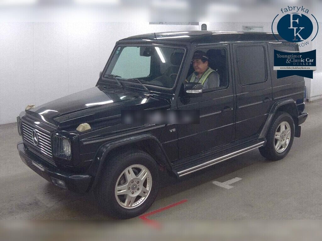 MERCEDES BENZ G-CLASS 5D 4WD G500 LONG 2003 - zdjęcie 6