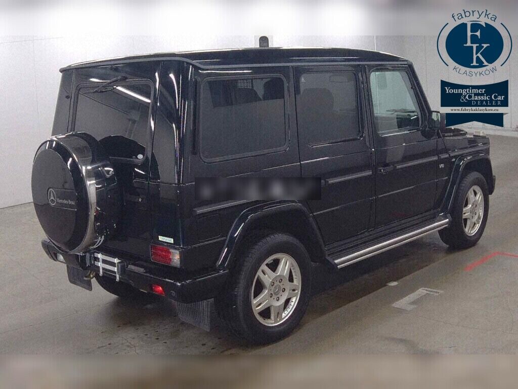 MERCEDES BENZ G-CLASS 5D 4WD G500 LONG 2003 - zdjęcie 7