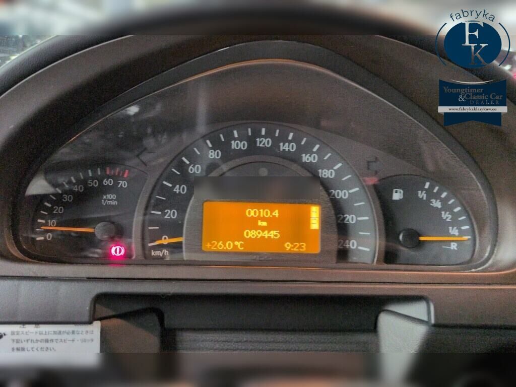 MERCEDES BENZ G-CLASS 5D 4WD G500 LONG 2003 - zdjęcie 8