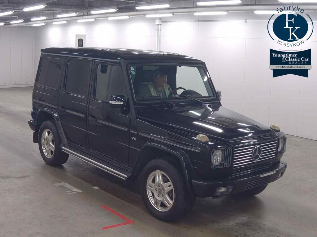 MERCEDES BENZ G-CLASS 5D 4WD G500 LONG 2003 - aukcja, lot 58013