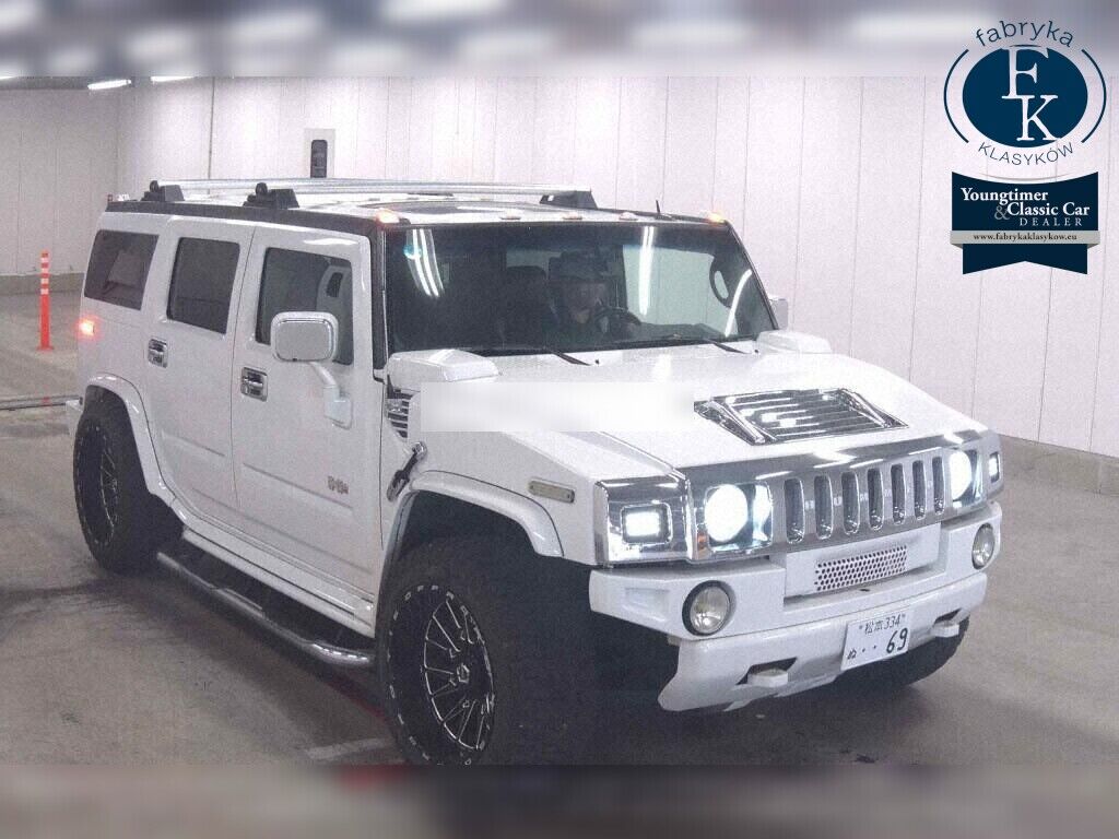HUMMER H2 5D 4WD TYPE G 2004 - zdjęcie 3
