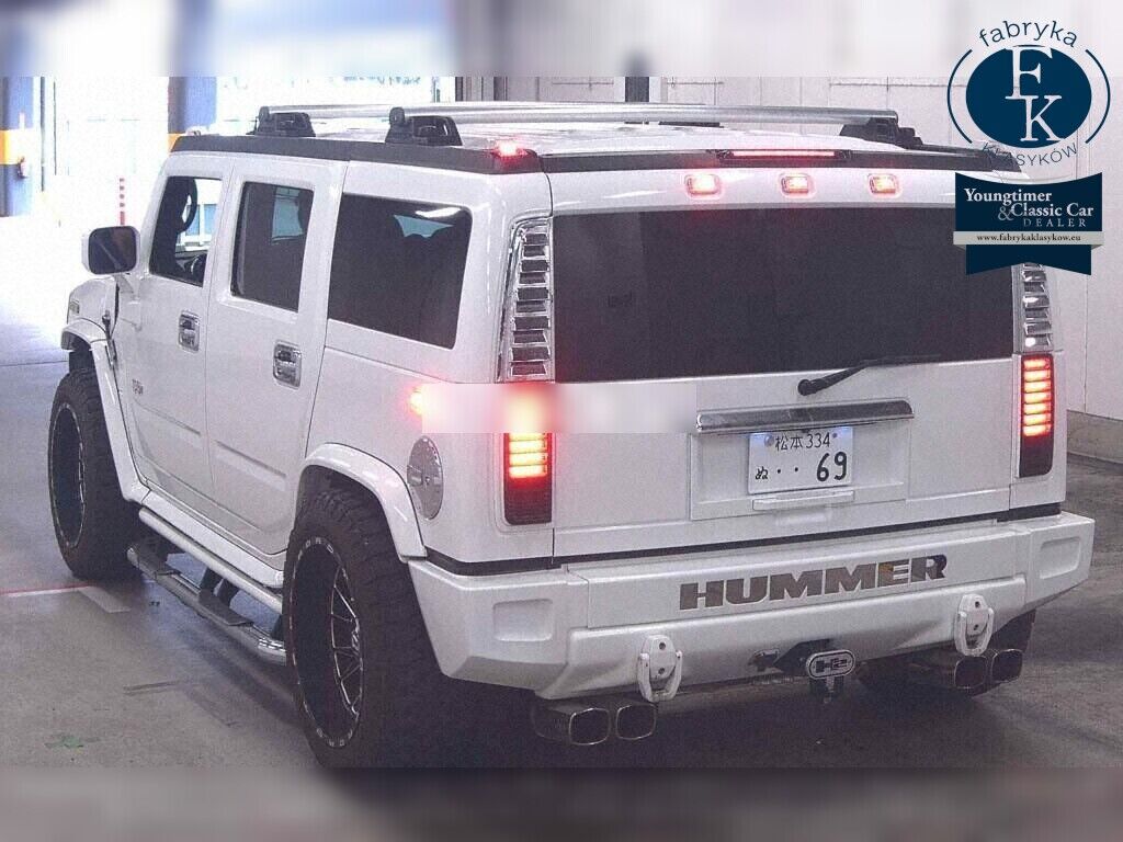 HUMMER H2 5D 4WD TYPE G 2004 - zdjęcie 4