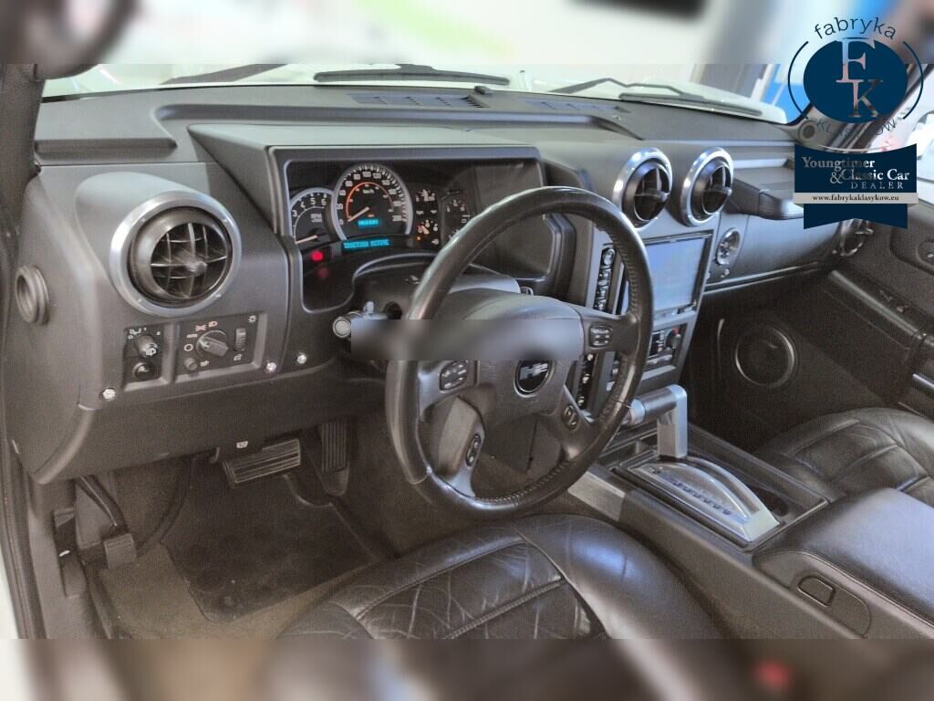 HUMMER H2 5D 4WD TYPE G 2004 - zdjęcie 5