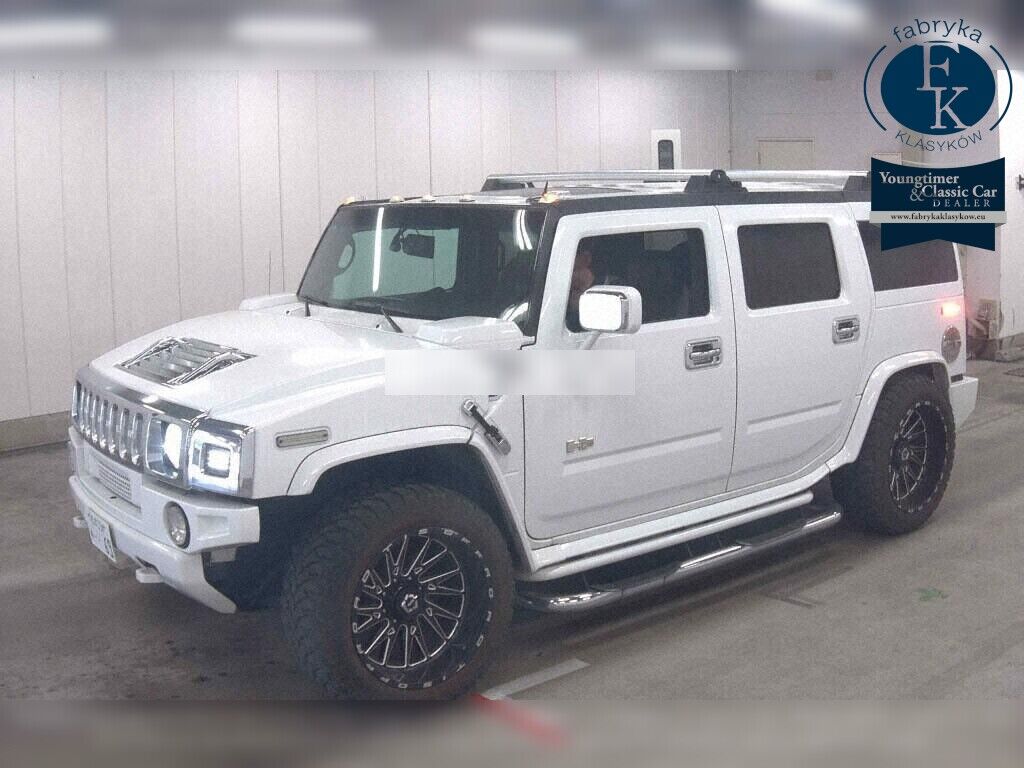 HUMMER H2 5D 4WD TYPE G 2004 - zdjęcie 6