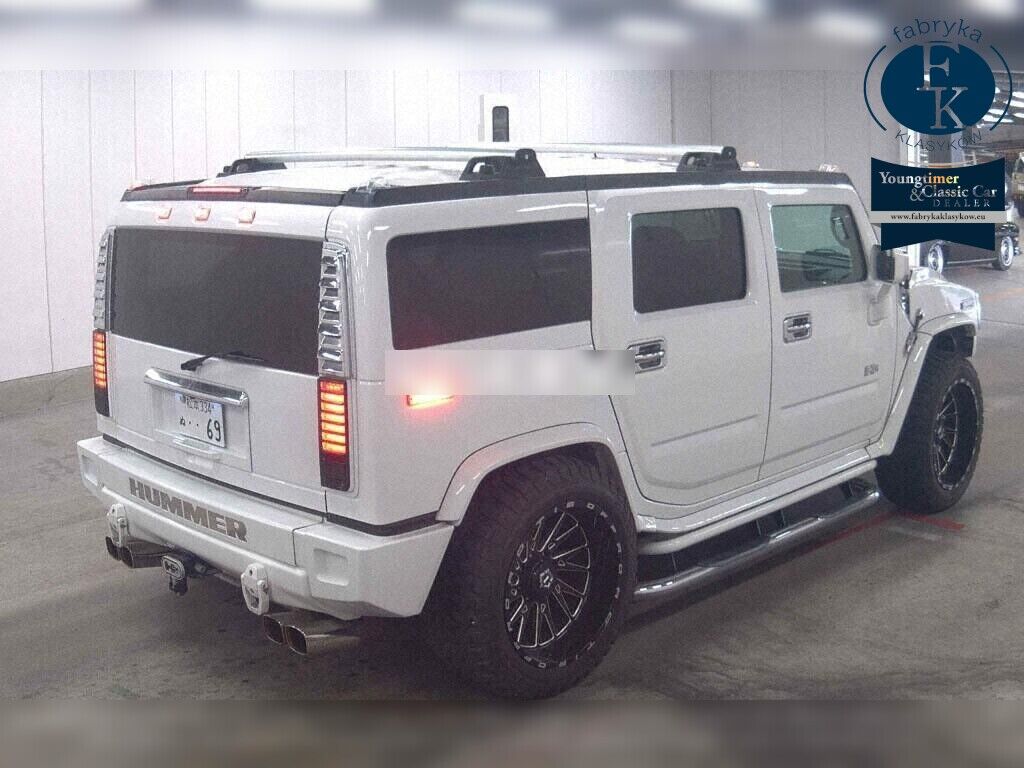 HUMMER H2 5D 4WD TYPE G 2004 - zdjęcie 7