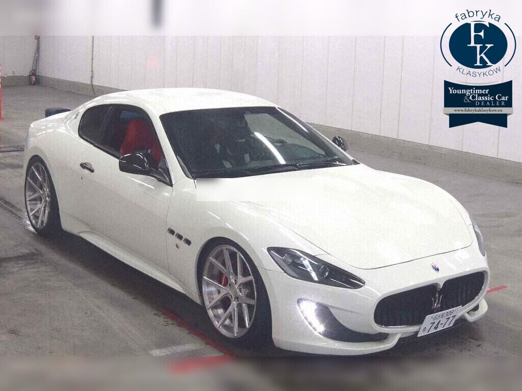 MASERATI GRANTURISMO SPORTS MC SHIFT 2013 - zdjęcie 3