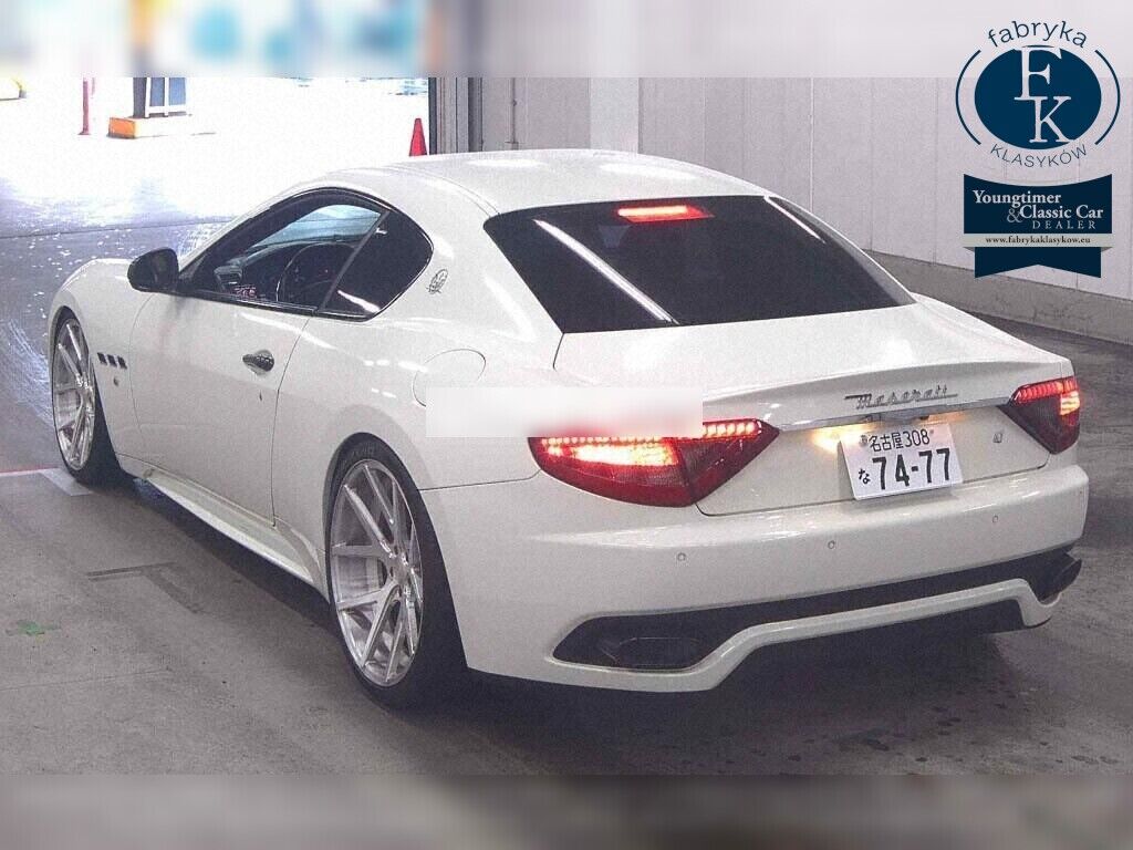 MASERATI GRANTURISMO SPORTS MC SHIFT 2013 - zdjęcie 4
