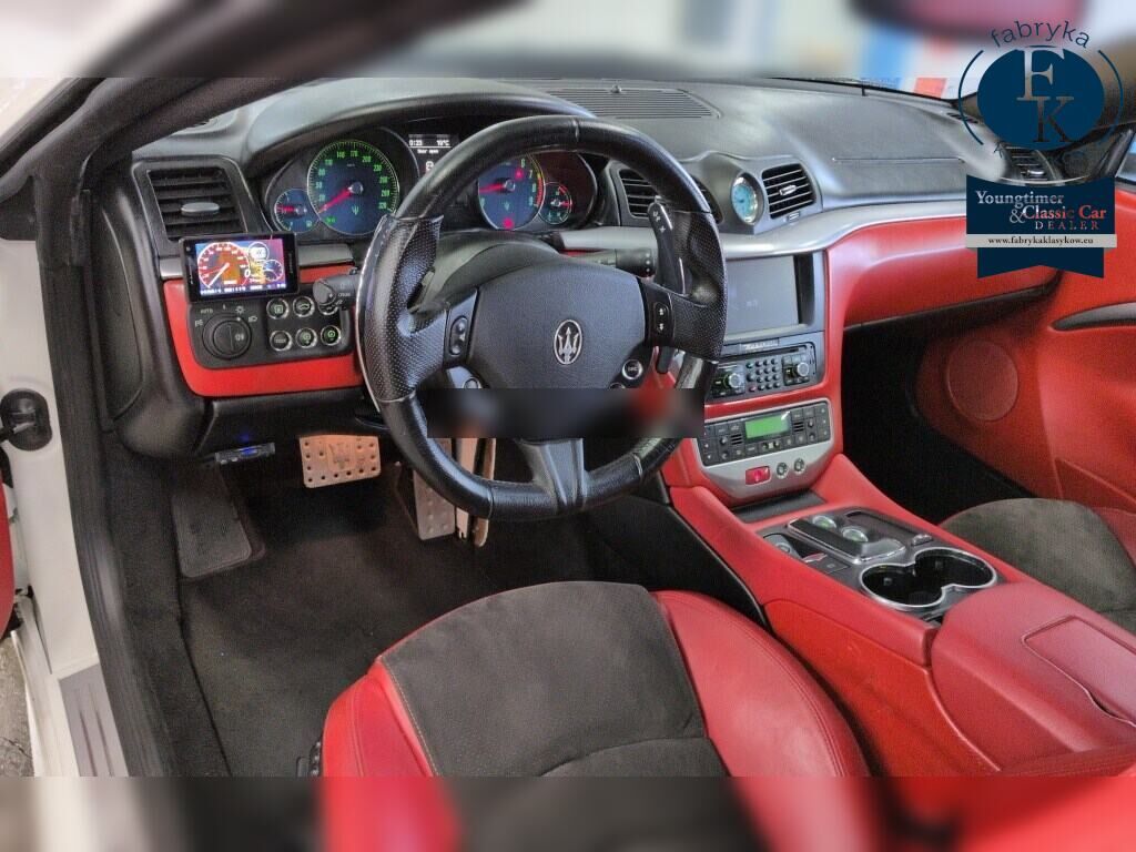 MASERATI GRANTURISMO SPORTS MC SHIFT 2013 - zdjęcie 5