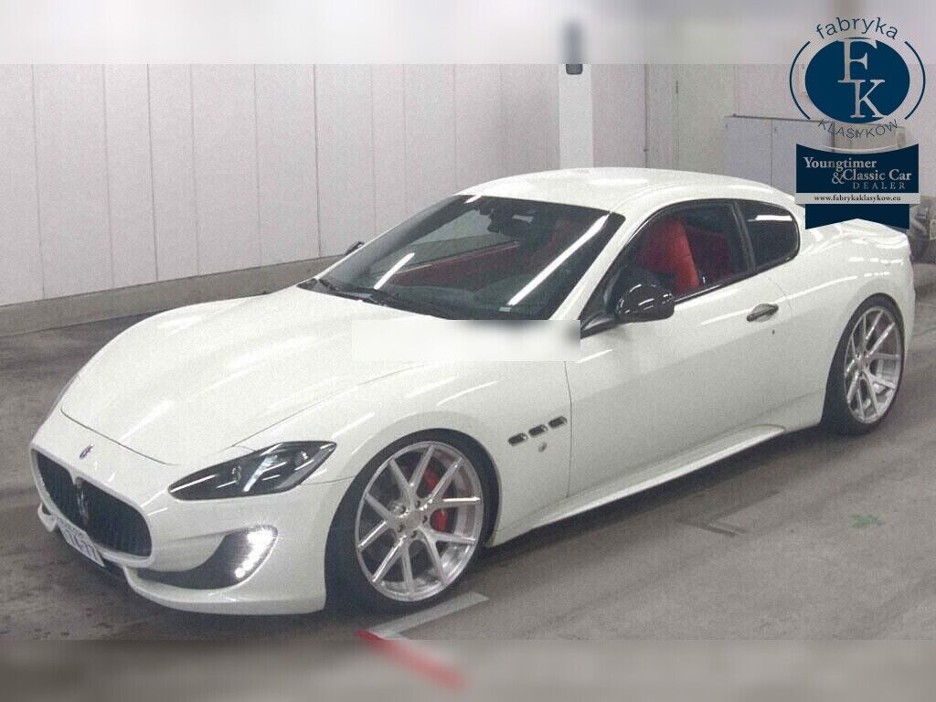 MASERATI GRANTURISMO SPORTS MC SHIFT 2013 - zdjęcie 6