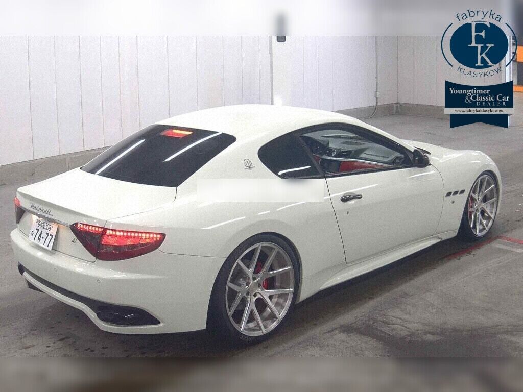 MASERATI GRANTURISMO SPORTS MC SHIFT 2013 - zdjęcie 7