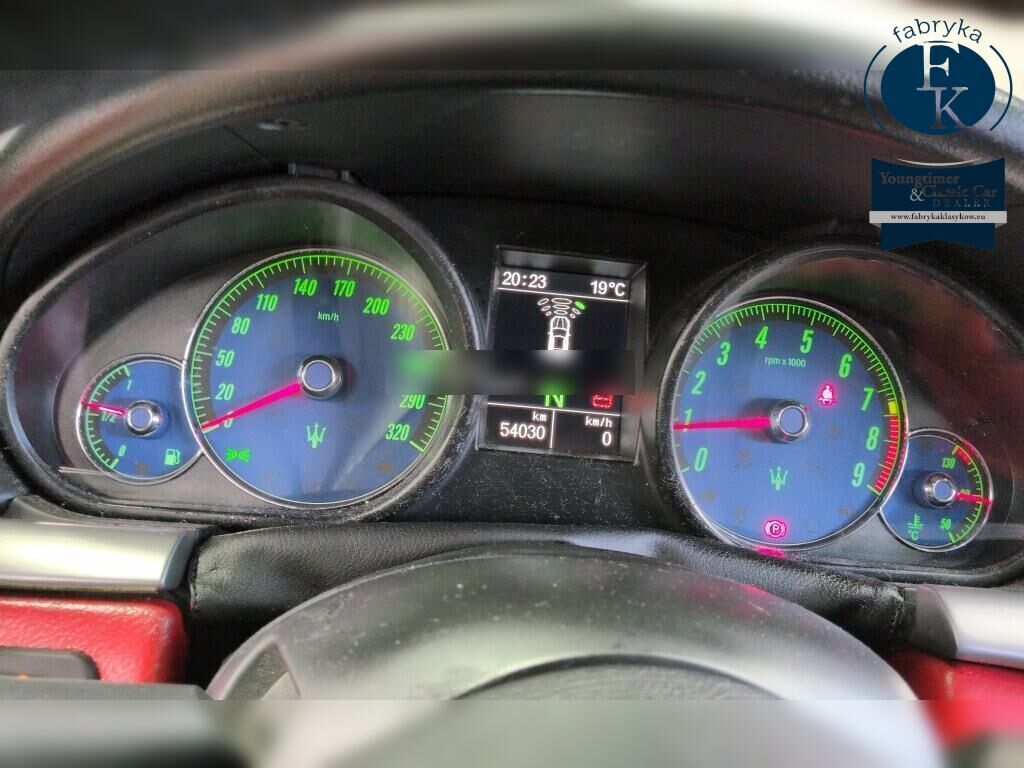MASERATI GRANTURISMO SPORTS MC SHIFT 2013 - zdjęcie 8