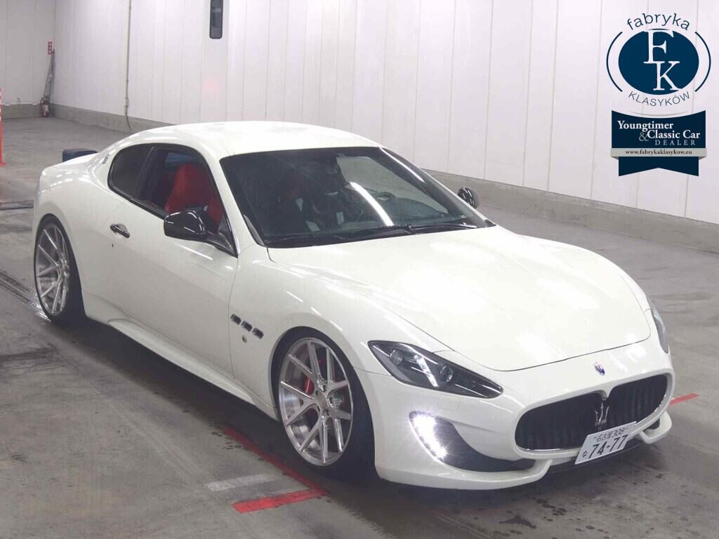MASERATI GRANTURISMO SPORTS MC SHIFT 2013 - aukcja, lot 58019