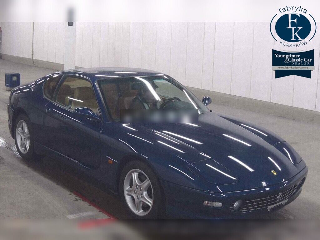 FERRARI 456 M GTA 1999 - zdjęcie 3