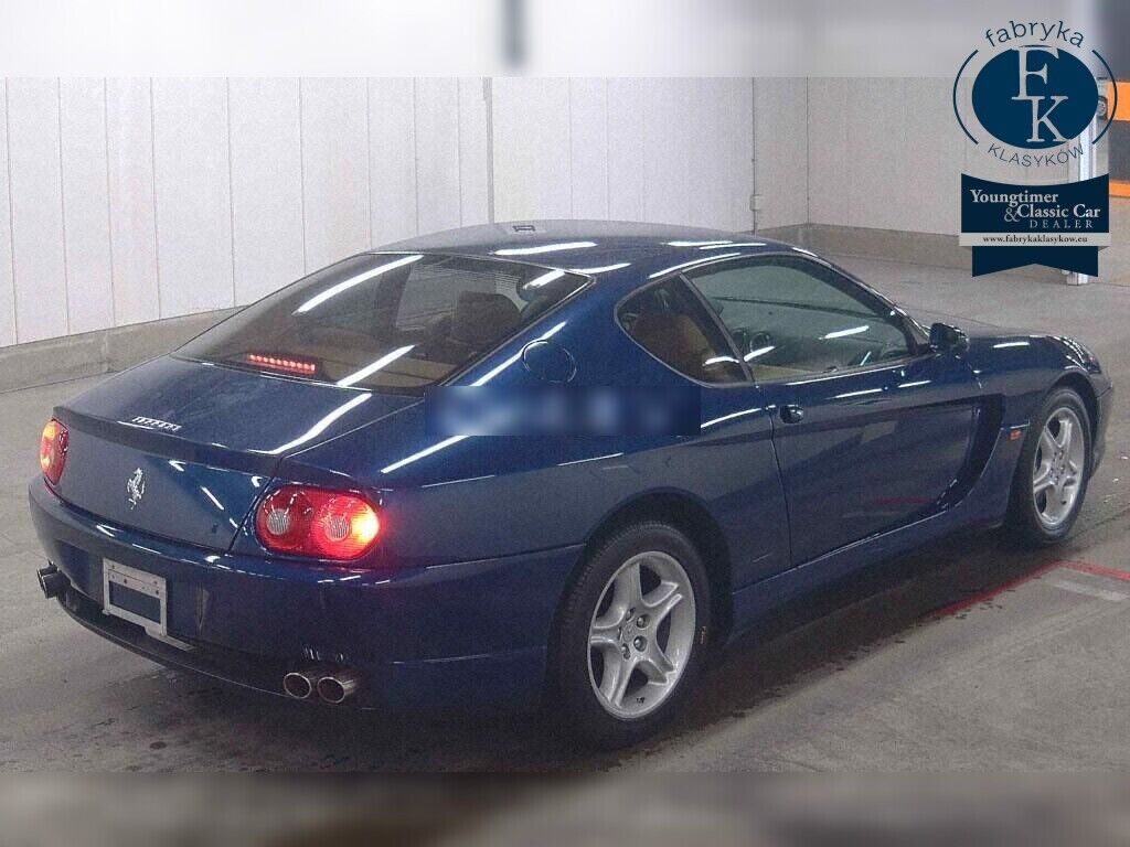 FERRARI 456 M GTA 1999 - zdjęcie 7