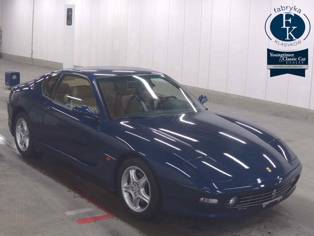 FERRARI 456 M GTA 1999 - aukcja, lot 58020