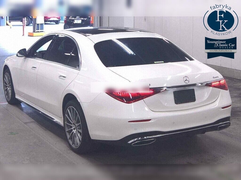 MERCEDES BENZ S-CLASS 4D 4WD S580 4MATIC LONG AMG LINE 2021 - zdjęcie 4
