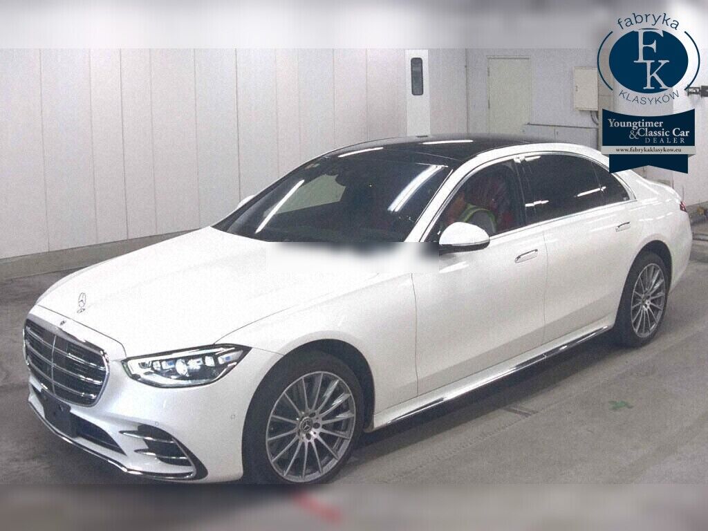 MERCEDES BENZ S-CLASS 4D 4WD S580 4MATIC LONG AMG LINE 2021 - zdjęcie 6